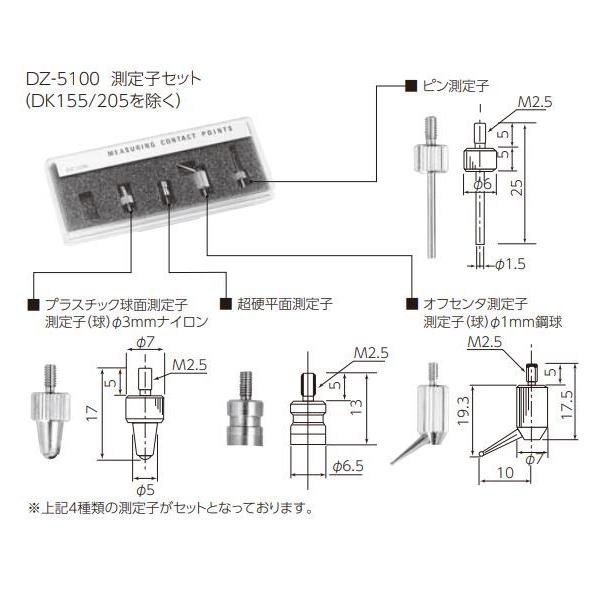 �}�O�l�X�P�[�� DZ-5100 ����q�Z�b�g DK10 DK25 DK50 DK100�p