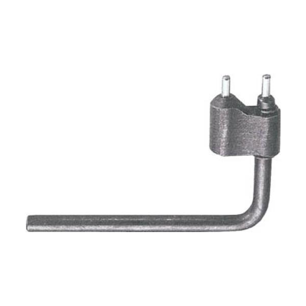 ■部品 着脱レンチ EDG 23B の特長●適合ブレード：HGFH○○-○メーカー名： イスカル ( ISCAR )