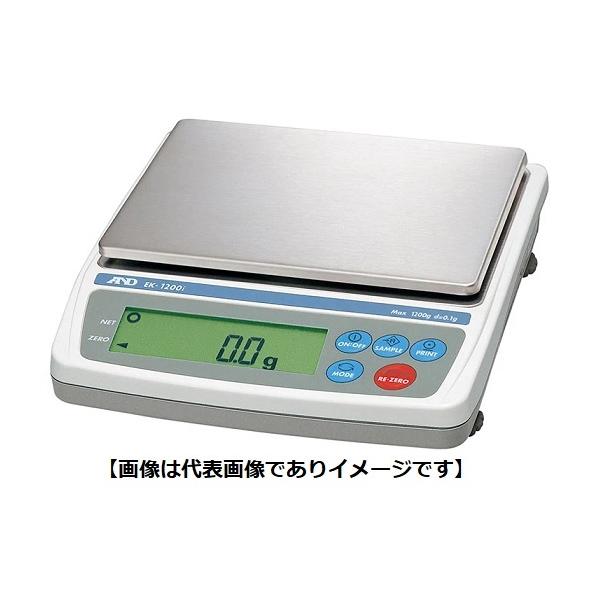 A&D EK-6000I パーソナル電子天びん PC接続 ひょう量:6000g 目量:1g