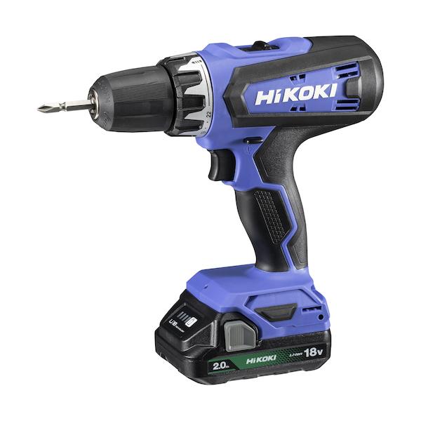 HiKOKI HIKOKI FDS18DF(BG) 18Vコードレスドライバドリル 2.0Ah HiKOKI HIKOKI FDS18DF(BG) 18Vコードレスドライバドリル 2.0Ah