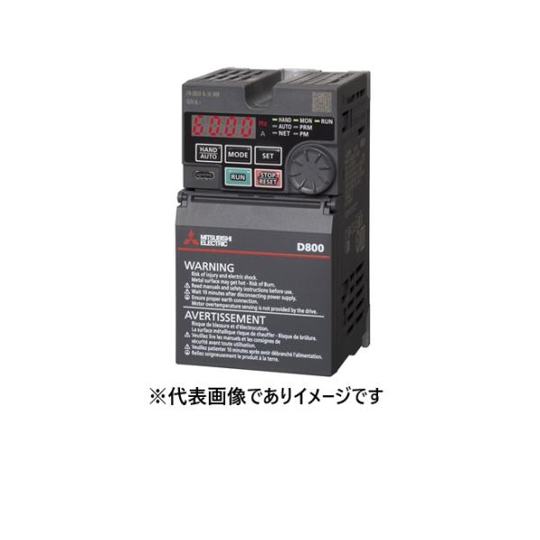 三菱電機 FR-D820-0.75K-042 インバーター 三相200 V