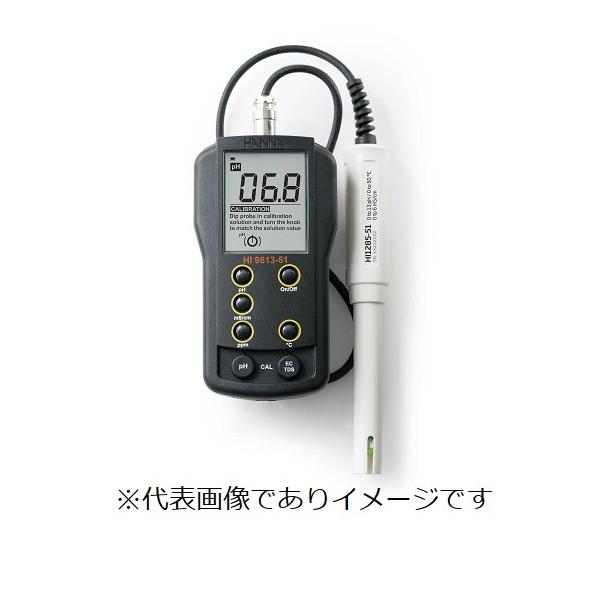 ni HI 9813-61 |[^upH/ECv HI 9813-6Npi pHv xv TDSv 