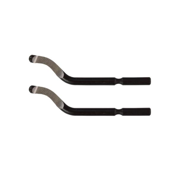 ■替刃 K-35-1の特長●入数：2●用途鉄鋼用(黒色、片刃)メーカー：ホーザン(HOZAN)