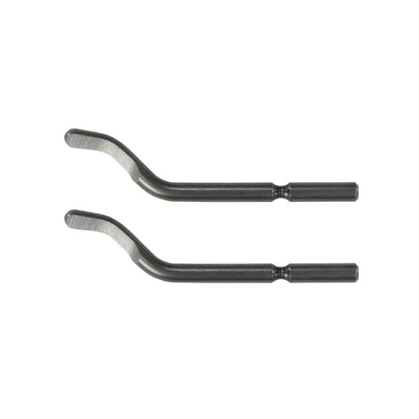 ■替刃 K-35-2の特長●入数：2●用途プラスチック用(銀色、両刃)メーカー：ホーザン(HOZAN)