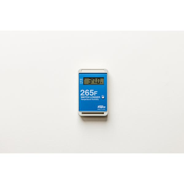 cd@쏊 KT-265F-B NFCʐM xExf[^K[ u[ fW^xL^v WATCH LOGGER