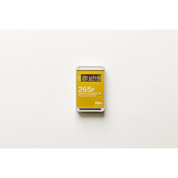 cd@쏊 KT-265F-Y NFCʐM xExf[^K[ CG[ fW^xL^v WATCH LOGGER