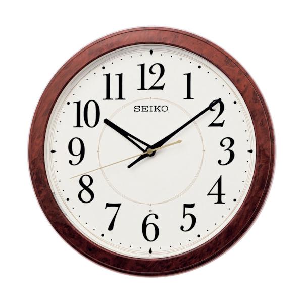 SEIKO KX259B 自動点灯電波掛時計