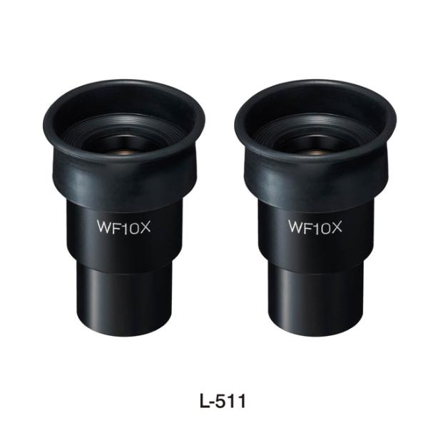 ■接眼レンズ L-511の特長●適応機種：L-50/501●倍率：10×●入数：2個1組●アイカップ付メーカー：ホーザン(HOZAN)