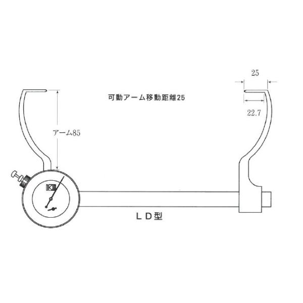 JZ_ LD-12 L^pAiOLp[Q[W ͈=60-700 A[=84mm L^pAiOLp[Q[W ͈=