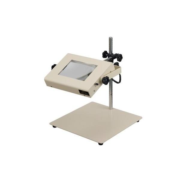 オーツカ光学（OOTSUKA） LED-OSL-2 2X LED照明拡大鏡 2倍 テーブル