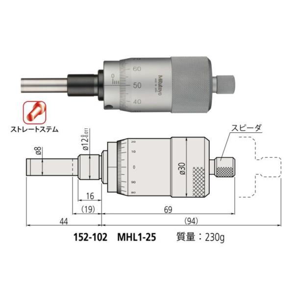 ~cg 152-102 MHL1-25 @\` AiO}CN[^[wbh Xg[gXe [