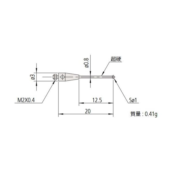 �~�c�g�� MS2-1Z12.5 �X�^�C���X ��t���l�W�a�FM2 ��[�ގ��F�W���R�j�A 06AFG395