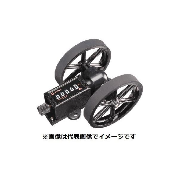 ■横型長さ計 MS3:1-4の特長●古里精機製計測用品　標準のMS型カウンタになります ローラー距離計として●桁数…4●回転方向…正回転●最小単位…1m●最大指示値…9,999m●リセット(0戻し)…ツマミ●取付寸法(前後×左右×穴径)…4...