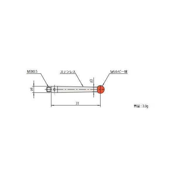 �~�c�g�� 163874 �X�^�C���X ��t���l�W�a:M3 MS3-5R31