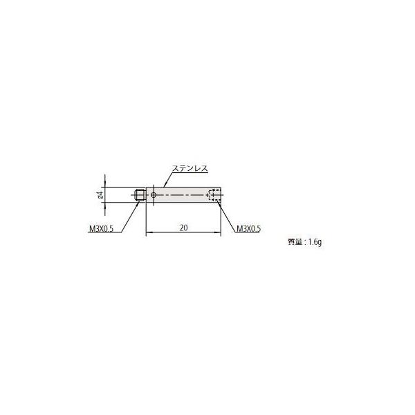 �~�c�g�� 06ABN834 �X�^�C���X ��t���l�W�a:M3 MS3-EXT20