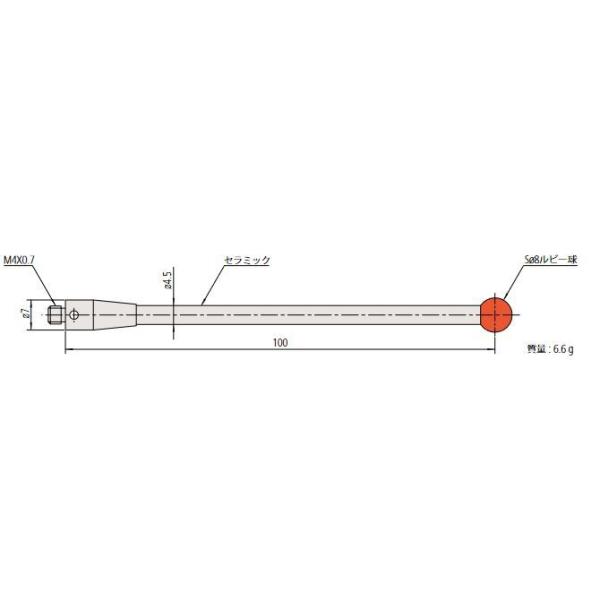 �~�c�g�� 06ABN844 �X�^�C���X ��t���l�W�a:M4 MS4-8R100C
