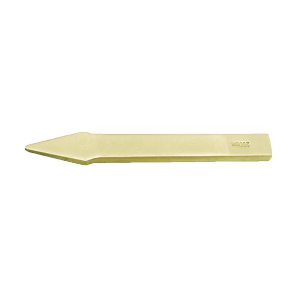 スナップオン NS604-200 バーコ 防爆チゼル ノンスパーキングクロスチゼル 刃幅7mm 全長200mm NS604200
