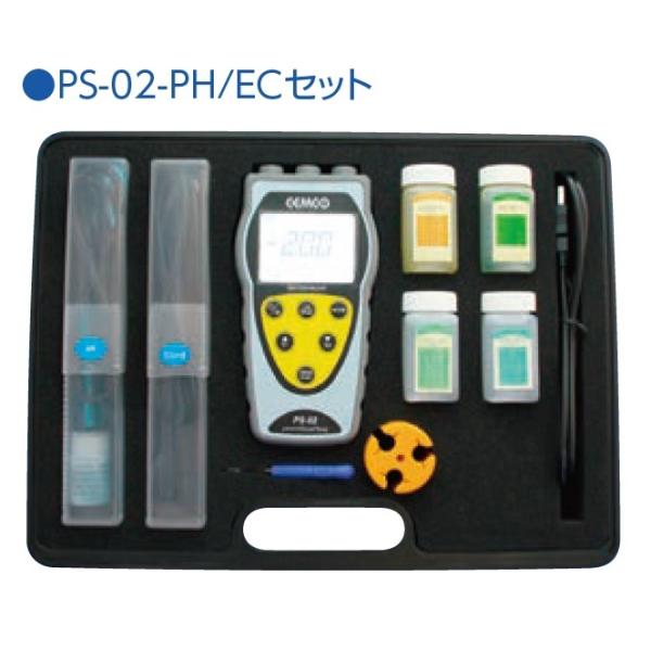 ZR[|[V PS-02-PH/EC nfB}`[^[ pH/ECeX^[