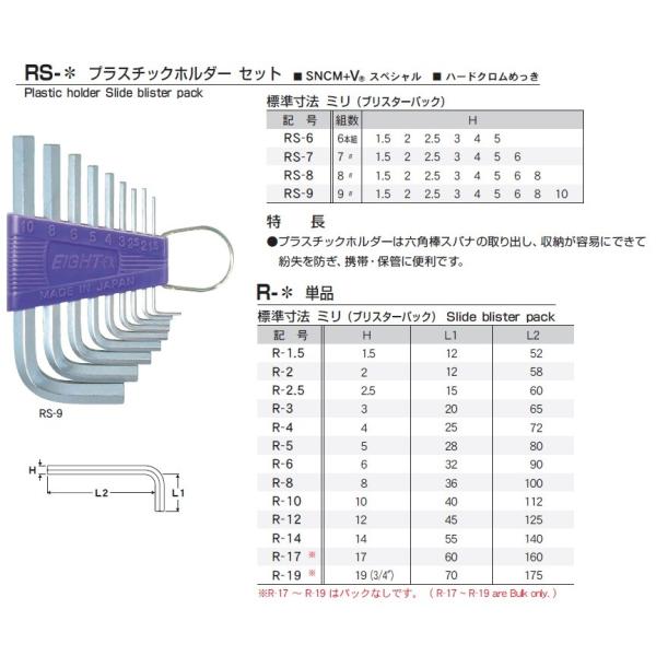 �G�C�g �Z�p�_�����`�Z�b�g RS-6 �G�L�Z�����g�W�� 6�{�g 1.5-5mm