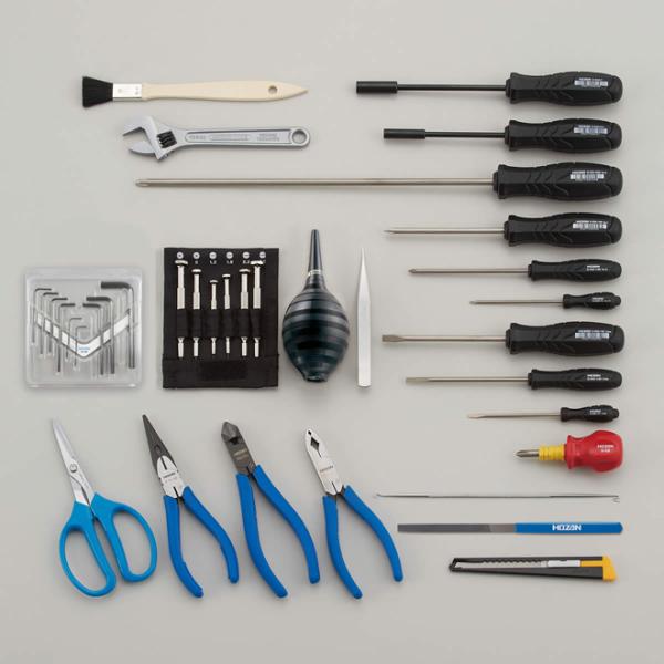HOZAN（ホーザン） HOZAN S-241 工具一式 : ハカル.com・Yahoo!店