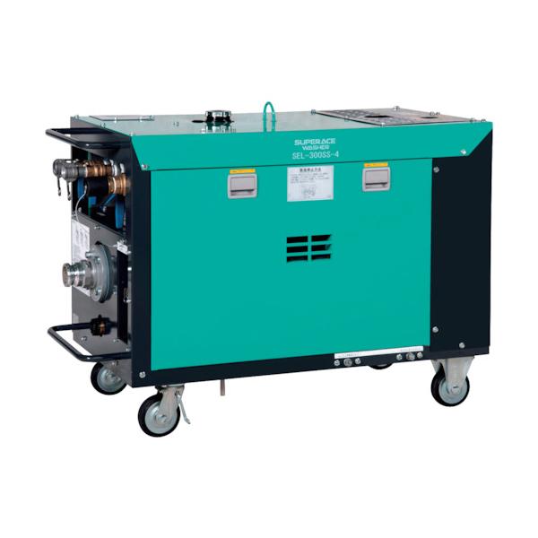 大型散水機 防音型 SEL-300SS-4の魅力と活用法