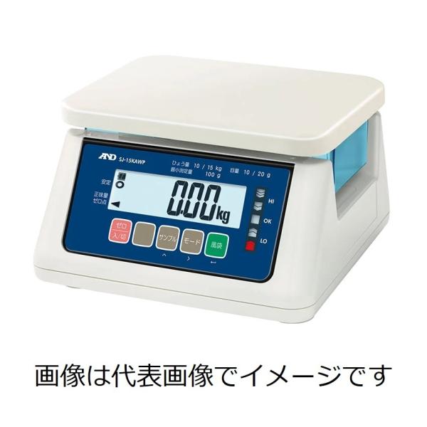 () A&amp;D SJ-15KAWP-BT thfW^͂ IP67 Ђ傤=15kg ڗ=10gi`10kg)/ 20gi10`15kg) x=4