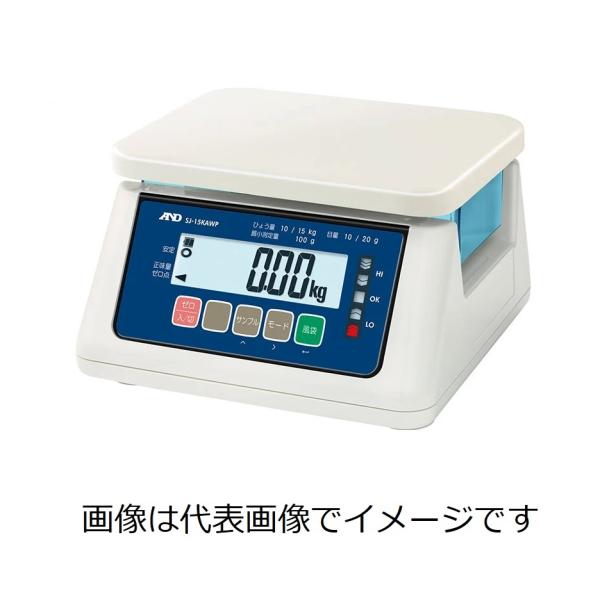 (����) A&amp;D SJ-2000AWP-A5 �h���f�W�^���͂���IP67�n��A5 ����t �Ђ傤��=2000g �ڗ�=1g(1000g�܂�)