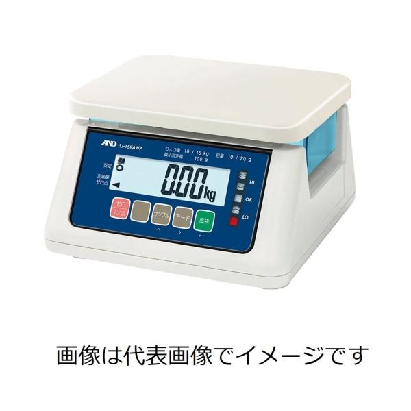 () A&amp;D SJ-6000AWP hfW^͂ IP67 4 Ђ傤=6000g ڗ=5g(5000g܂)