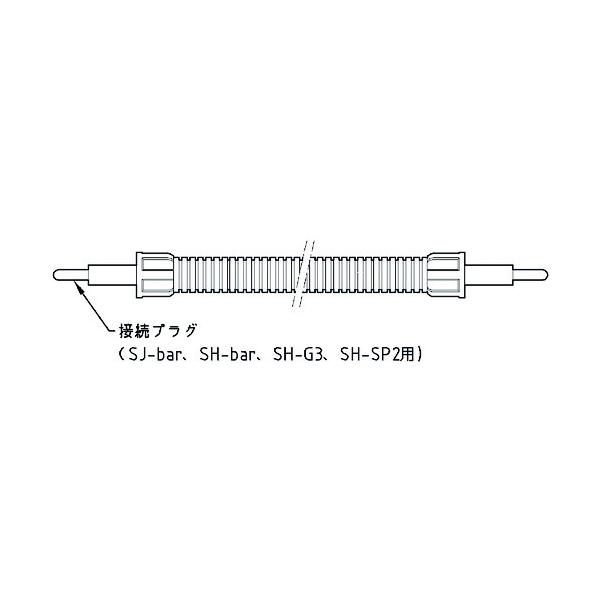 ベッセル SJ-EC5 接続/中継ケーブル 5m SJ-EC5