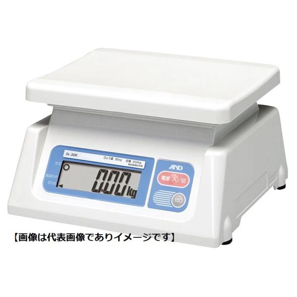 A&amp;D SL-20K XP[{[C fW^XP[ Ђ傤:20kg ŏ\:0.01kg \1/2000 dq͂ SL20KJA
