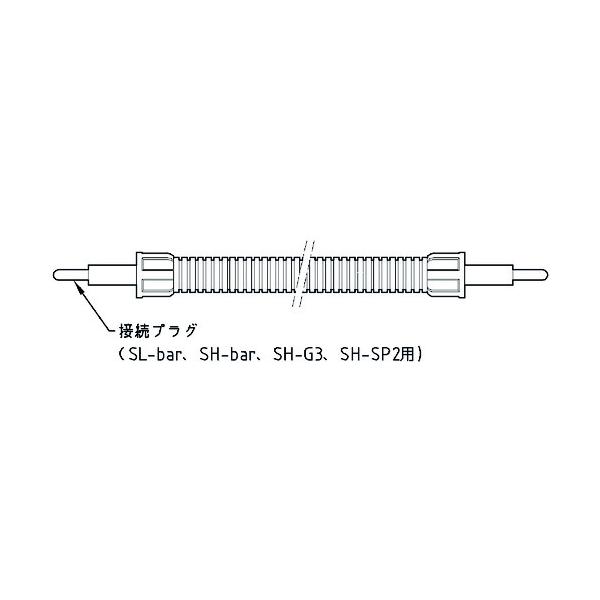 ベッセル SH-EC5 接続/中継ケーブル SL-EC5 5m
