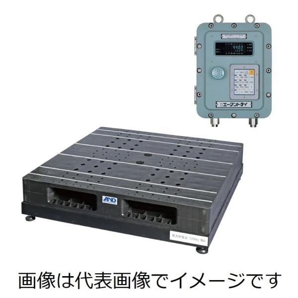 (��^) A&amp;D SN-1200KFP �ψ��h���\�� �p���b�g��̌^�f�W�^����͂��� �Ђ傤��=1200kg �ŏ��\��=0.5kg