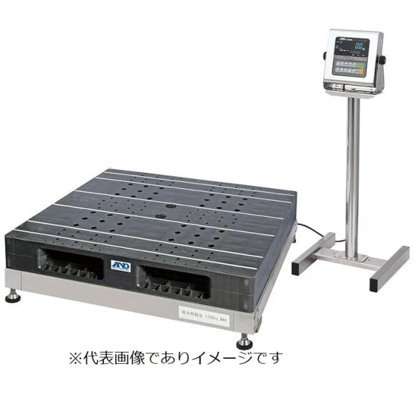 (��^) A&amp;D SN-1200KWP �p���b�g��̌^��͂��� �h�o�h�� �Ђ傤��:1200kg(1.2t) �ڗ�:0.2kg(0�`600kg),0.5kg(600�`1200kg) ���薳��