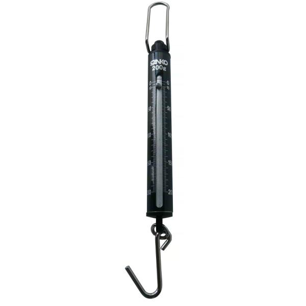 三光精衡所 ST-02 ばね式手ばかり ひょう量:200g 目量:2g