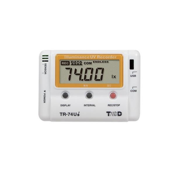 T&amp;D TR-74Ui ����ǂƂ� �Ɠx�E���O���E���x�E���x�f�[�^���K�[ �e�B�[�A���h�f�B�[