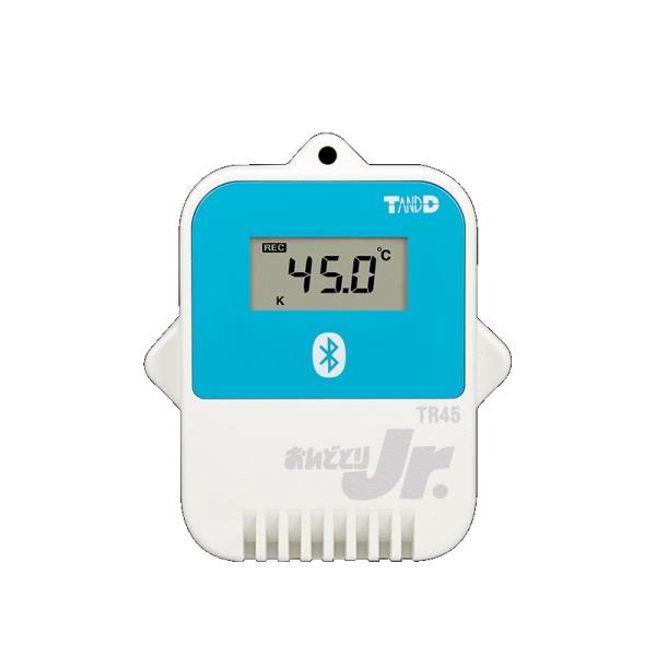 T&amp;D TR-45 BluetoothΉf[^K[ ǂƂ xL^v Md Pt100/1000ZT[Ή ZT[t eB[AhfB[ TR45