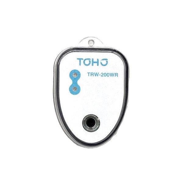 東邦電子 TRW-200WR ワイヤレス 温湿度ロガー 防滴 Bluetooth通信