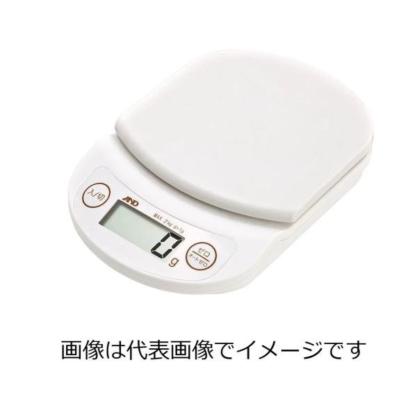 A&amp;D UH-3302-W ƒpfW^z[XP[ zCg Ђ傤=2kg ŏ\=1g