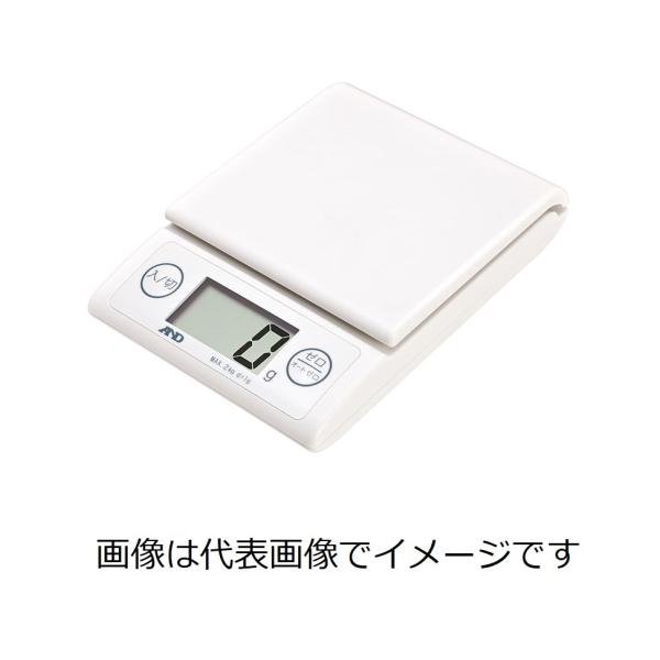 A&amp;D UH-3303-W ƒpfW^z[XP[ zCg Ђ傤=2kg ŏ\=1g
