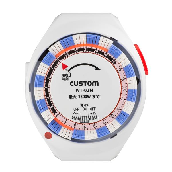 JX^ WT-02N 24ԃ^C}[ ߓd hƑ΍i