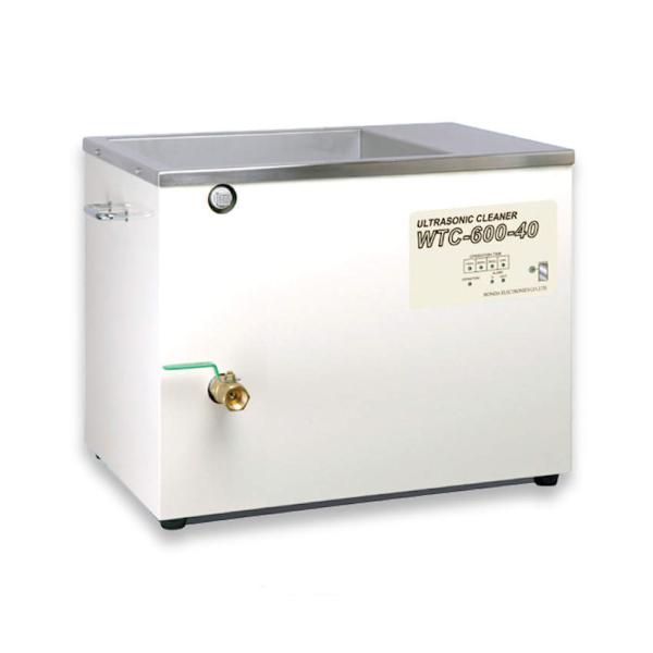 大型) 本多電子 WTC-600-40 卓上型超音波洗浄器 槽容量=40L : ハカル