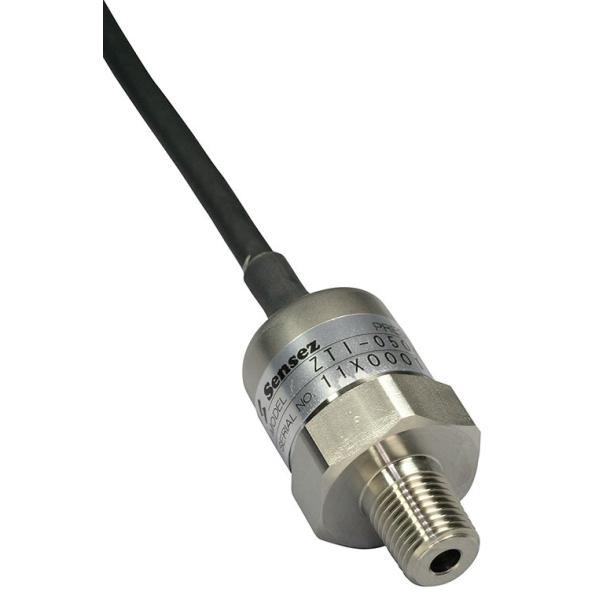 センシズ ZTI-001MP-02-V チタン製小形圧力センサー 接続口=R1/4