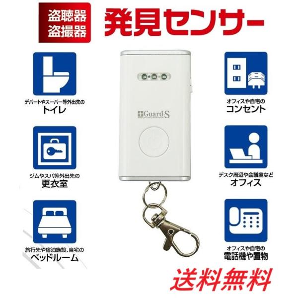 RRR様ご相談ページ ☆盗聴器/盗撮器発見センサー・クロスガードスマート・CG2W