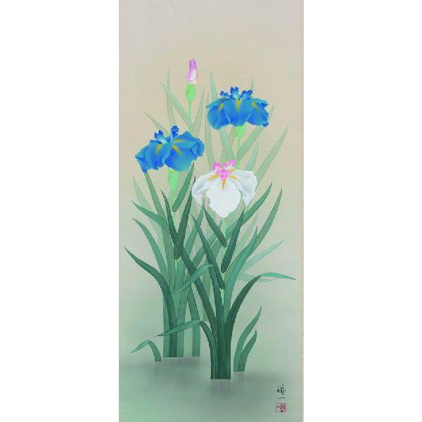 21 の岐阜の偕拓堂アートから生活に彩りを添える掛軸をご紹介いたします 開運 慶祝 山紫水明 花鳥風月など各種取り揃えてお待ちしております Kai A 1193 菖蒲 掛け軸 楽器 手芸 コレクション Kai A 1193 心斎橋花房ヤフー店 菖蒲