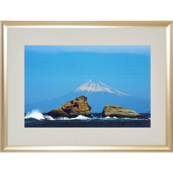 【偕拓堂より直送】この商品は偕拓堂より発送いたします。偕拓堂から発送する商品は同梱でお届けできます。偕拓堂以外の出荷元から発送する商品は別送料になります。開運力の強い「インテリアフォト」を貴方のお部屋にお飾りください。伊豆海岸には、中心が無...