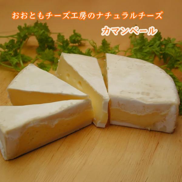 おおともチーズ工房のナチュラルチーズ 牧場のカマンベール 気候や風土に合わせた日本人向けの安全で美味しいチーズ 中がトロトロ