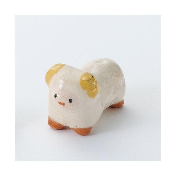 吉村楽入 楽入窯製 干支箸置 未 羊【定番】【迎春】 : 心斎橋花房