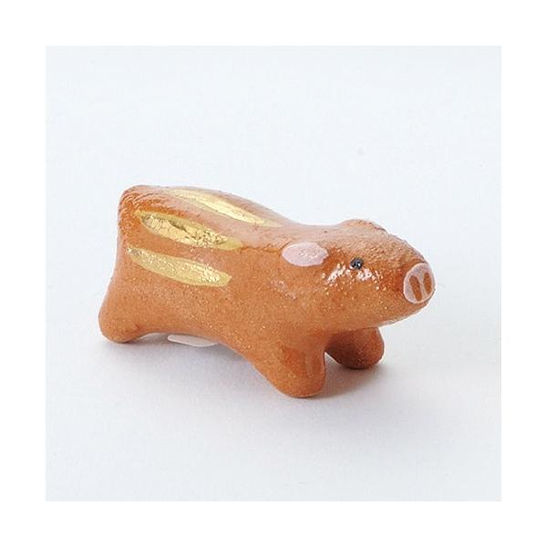 吉村楽入 楽入窯製 干支箸置 亥 うり坊【定番】【迎春】 : 心斎橋花房