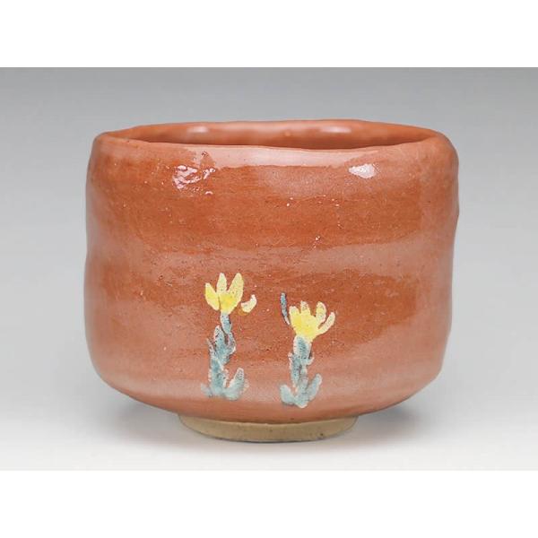 楽入窯　赤楽　富士絵写　抹茶茶碗　新品 楽天市場】楽茶碗 富士山の通販
