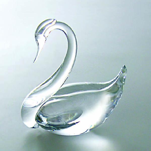 ガラスアート 白鳥（小）あり 通販 - 高品質なデザインと優れた機能性